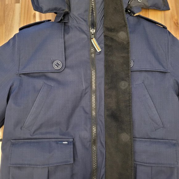 *Limited Edition* Nobis x HBC - Cartel Bomber Men's Winter Jacket (Medium) - Picture 6 of 14